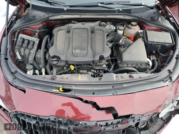 2017 Buick LaCrosse Preferred with VIN 1G4ZN5SS8HU201018, listed as a Copart auction lot 42008765 with 56,669 mi miles and Salvage Title. Bid and sale history available at carsss.com. Image 12.