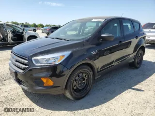 2017 Ford Escape S with VIN 1FMCU0F75HUD87392, listed as a Copart auction lot 54183555 with 192,661 mi miles and Clean Title. Bid and sale history available at carsss.com. Image 1.