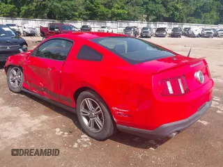 2012 Ford Mustang Premium with VIN 1ZVBP8AM2C5208051, listed as a IAAI auction lot 42264149 with Not provided miles and . Bid and sale history available at DreamBid. Image 3.