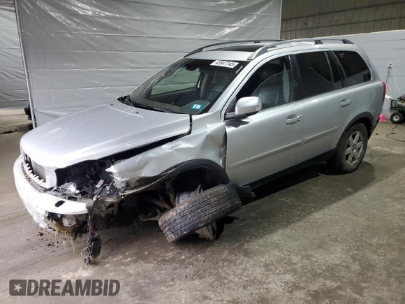 2007 Volvo XC90 I6 z VIN YV4CZ982271393787, wystawiony jako Copart lot #49947145 z przebiegiem 169 929 mil mil oraz Szkoda całkowita • Salvage title. Historia ofert i sprzedaży dostępna na DreamBid. Obrazek 1.
