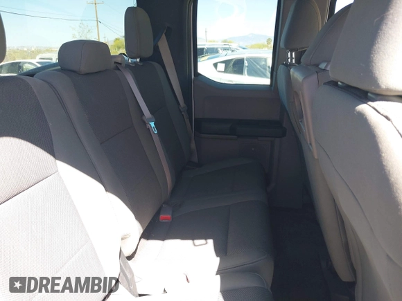 2016 Ford F-150 XL with VIN 1FTEX1C83GFD62436, listed as a IAAI auction lot 42096628 with 27,139 mi miles and . Bid and sale history available at carsss.com. Image 8.