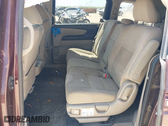 2012 Honda Odyssey EX с VIN 5FNRL5H40CB047070, выставлен на аукционе IAAI как лот 41817134 с пробегом 141 978 миль миль и . История ставок и продаж доступна на DreamBid. Изображение 8.