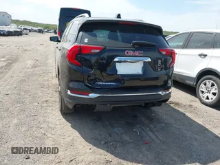 2020 GMC Terrain SLT with VIN 3GKALPEV4LL145806, listed as a IAAI auction lot 42021153 with 93,204 mi miles. Bid and sale history available at carsss.com. Image 3.
