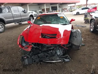 2017 Chevrolet Corvette 3LT with VIN 1G1YF2D72H5110429, listed as a IAAI auction lot 41809435 with 1 mi miles. Bid and sale history available at carsss.com. Image 6.