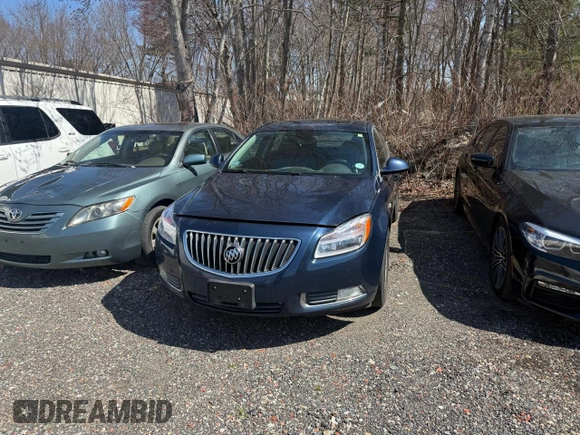 2011 Buick Regal CXL Turbo TO7 with VIN W04G15GV8B1117536, listed as a Copart auction lot 53015855 with 154,077 mi miles and Clean Title. Bid and sale history available at carsss.com. Image 9.