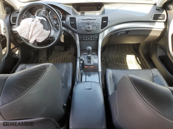 2013 Acura TSX with VIN JH4CU2F46DC011319, listed as a Copart auction lot 51445725 with 126,508 mi miles and Salvage Title. Bid and sale history available at carsss.com. Image 8.