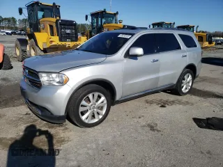 2013 Dodge Durango Crew with VIN 1C4SDHDT7DC539851, listed as a Copart auction lot 48538045 with Not Provided miles and Salvage Title. Bid and sale history available at carsss.com. Image 1.
