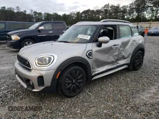 2024 MINI Countryman Cooper S with VIN WMZ53BR05R3R99139, listed as a Copart auction lot 87492724 with 7,183 mi miles and Salvage Title. Bid and sale history available at carsss.com. Image 1.