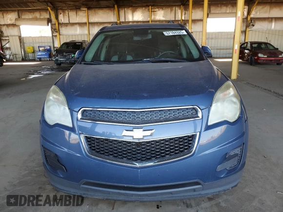 2012 Chevrolet Equinox 1LT z VIN 2GNALDEK1C6101810, wystawiony jako Copart lot #57184325 z przebiegiem 115 839 mil mil oraz Szkody całkowita. Historia ofert i sprzedaży dostępna na DreamBid. Obrazek 5.