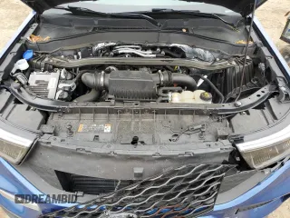 2020 Ford Explorer ST with VIN 1FM5K8GC7LGB42206, listed as a Copart auction lot 53849925 with 75,638 mi miles and Salvage Title. Bid and sale history available at DreamBid. Image 12.
