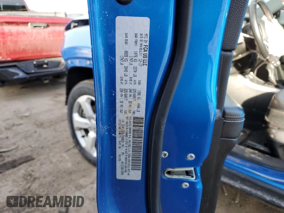 2018 Jeep Compass Latitude with VIN 3C4NJCBB0JT240818, listed as a Copart auction lot 47291675 with 64,679 mi miles and Salvage Title. Bid and sale history available at carsss.com. Image 15.