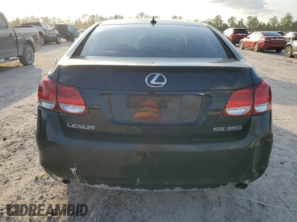 2009 Lexus GS 350 with VIN JTHBE96S590044871, listed as a Copart auction lot 78482784 with 165,474 mi miles and Salvage Title. Bid and sale history available at carsss.com. Image 6.