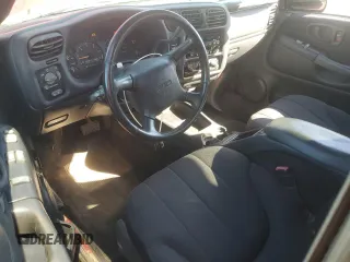 2003 GMC Sonoma SLS with VIN 1GTCS19X538152441, listed as a Copart auction lot 75249904 with 100,250 mi miles and Salvage Title. Bid and sale history available at carsss.com. Image 8.