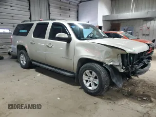 2014 Chevrolet Suburban LT with VIN 1GNSKJE72ER231913, listed as a Copart auction lot 56157745 with 207,159 mi miles and Non Repairable. Bid and sale history available at DreamBid. Image 4.