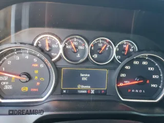 2019 Chevrolet Silverado 1500 RST with VIN 1GCRYEED9KZ226917, listed as a Copart auction lot 43112855 with 133,005 mi miles and Salvage Title. Bid and sale history available at DreamBid. Image 9.