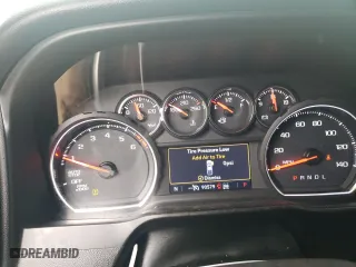 2019 Chevrolet Silverado 1500 LT with VIN 3GCPYDEK3KG124805, listed as a Copart auction lot 51585145 with 90,579 mi miles and Salvage Title. Bid and sale history available at carsss.com. Image 9.