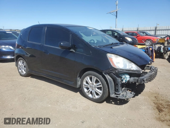 2011 Honda Fit Sport z VIN JHMGE8H51BC017985, wystawiony jako Copart lot #58251935 z przebiegiem 178 370 mil mil oraz Szkody całkowita. Historia ofert i sprzedaży dostępna na DreamBid. Obrazek 4.