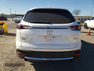 2020 Mazda CX-9 Signature with VIN JM3TCBEY3L0409863, listed as a Copart auction lot 80369044 with 60,934 mi miles and Salvage Title. Bid and sale history available at carsss.com. Image 6.