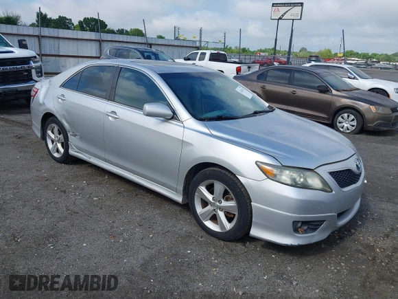2010 Toyota Camry with VIN 4T1BF3EK5AU015201, listed as a IAAI auction lot 42261413 with 131,719 mi miles and . Bid and sale history available at DreamBid. Image 1.