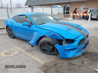 2023 Ford Mustang GT with VIN 1FA6P8CF3P5304351, listed as a IAAI auction lot 41506761 with 14,541 mi miles and . Bid and sale history available at DreamBid. Image 1.