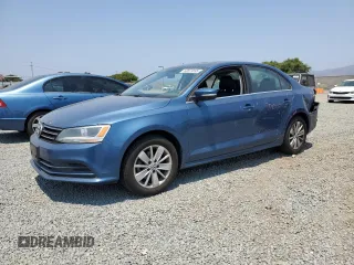 2015 Volkswagen Jetta SE with VIN 3VWD17AJ1FM421162, listed as a Copart auction lot 63873695 with 191,976 mi miles and Salvage title. Bid and sale history available at DreamBid. Image 1.