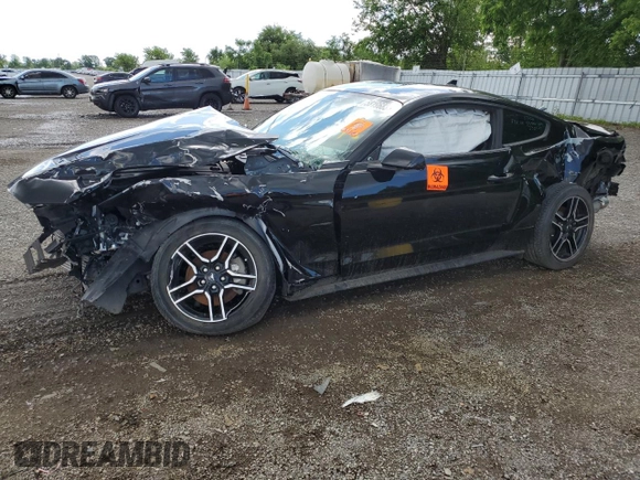 2020 Ford Mustang EcoBoost with VIN 1FA6P8TH9L5148926, listed as a Copart auction lot 58196834 with Not Provided miles and Salvage Title. Bid and sale history available at carsss.com. Image 1.