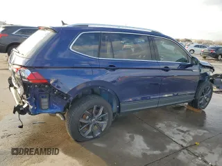 2024 Volkswagen Tiguan SE with VIN 3VVNB7AX1RM062426, listed as a Copart auction lot 43279425 with 10,654 mi miles and Salvage title. Bid and sale history available at DreamBid. Image 3.