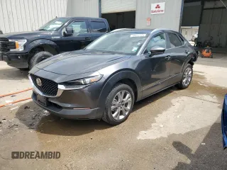 2024 Mazda CX-30 S Preferred z VIN 3MVDMBCM7RM616030, wystawiony jako Copart lot #58412725 z przebiegiem 18 443 mil mil oraz Szkoda całkowita • Salvage title. Historia ofert i sprzedaży dostępna na DreamBid. Obrazek 1.