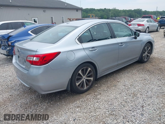 2015 Subaru Legacy Limited with VIN 4S3BNBN65F3075108, listed as a IAAI auction lot 42802400 with 140,886 mi miles and . Bid and sale history available at DreamBid. Image 4.