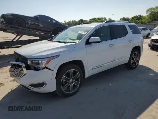 2019 GMC Acadia Denali with VIN 1GKKNXLS6KZ185903, listed as a Copart auction lot 54193765 with 82,387 mi miles and Salvage Title. Bid and sale history available at carsss.com. Image 1.