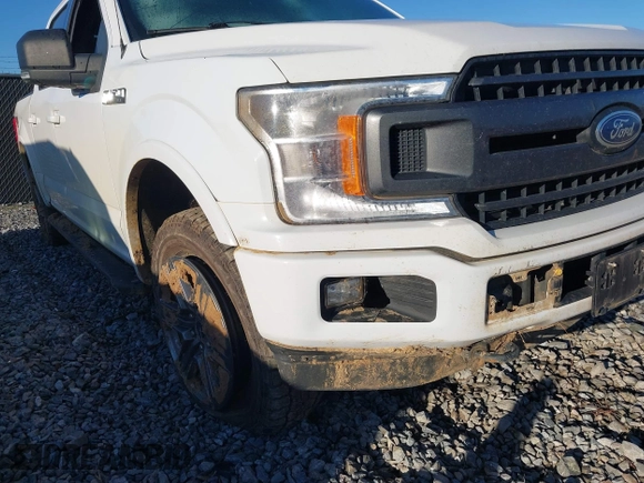 2020 Ford F-150 XL with VIN 1FTEW1E44LFB32668, listed as a IAAI auction lot 41807478 with 81,772 mi miles and . Bid and sale history available at carsss.com. Image 6.