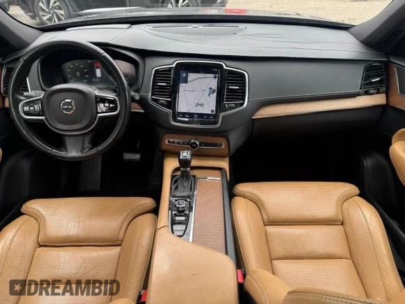 2017 Volvo XC90 Inscription with VIN YV4A22PL5H1131633, listed as a Copart auction lot 53625945 with 192,154 mi miles and Clean Title. Bid and sale history available at carsss.com. Image 10.