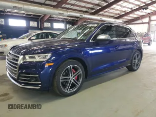 2018 Audi SQ5 Prestige with VIN WA1C4AFY2J2041153, listed as a Copart auction lot 65413795 with 161,008 mi miles and Clean title. Bid and sale history available at DreamBid. Image 1.