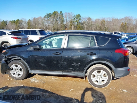 2015 Toyota RAV4 LE with VIN 2T3BFREV1FW407507, listed as a IAAI auction lot 41256709 with 156,177 mi miles. Bid and sale history available at carsss.com. Image 14.