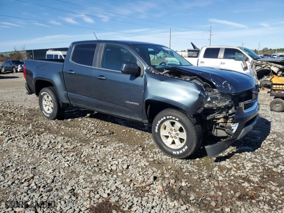 2020 Chevrolet Colorado 2WD Work Truck with VIN 1GCGSBEA8L1143993, listed as a Copart auction lot 88061565 with 111,906 mi miles and Salvage Title. Bid and sale history available at carsss.com. Image 4.