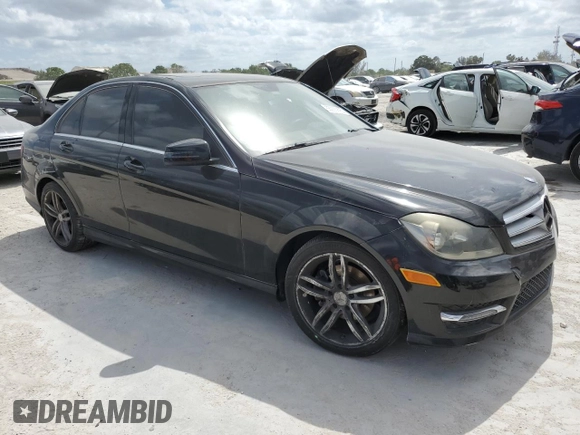 2013 Mercedes-Benz C-Class C 250 Sport with VIN WDDGF4HB8DA832685, listed as a Copart auction lot 55055895 with 103,404 mi miles and Clean Title. Bid and sale history available at carsss.com. Image 4.