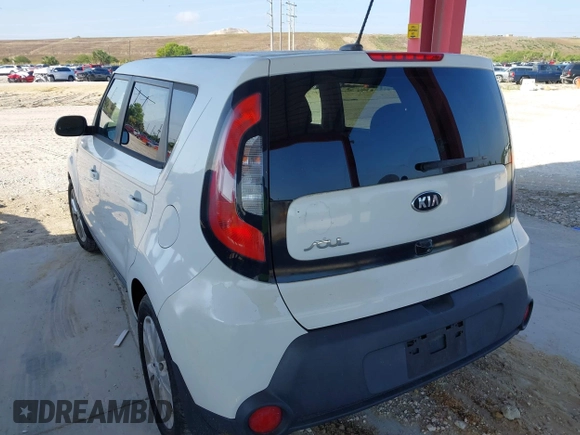 2015 Kia Soul + with VIN KNDJP3A59F7129690, listed as a IAAI auction lot 42171527 with 151,117 mi miles and . Bid and sale history available at DreamBid. Image 3.
