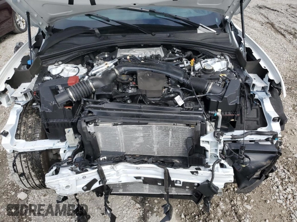 2024 Jaguar F-Pace R-Dynamic S with VIN SADCT2FU1RA739500, listed as a Copart auction lot 51508935 with 6,025 mi miles and Salvage Title. Bid and sale history available at DreamBid. Image 12.