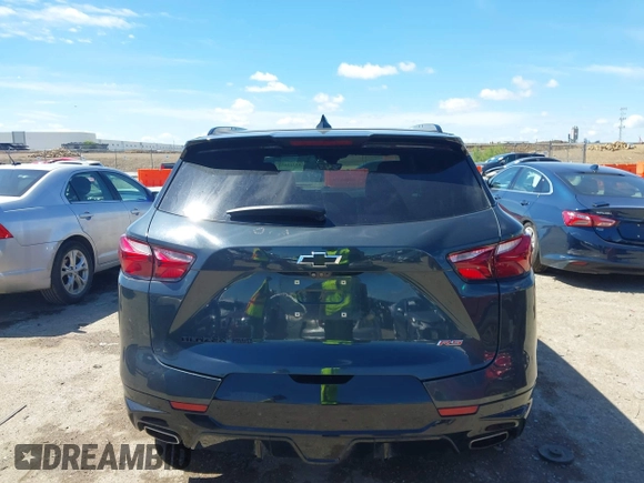 2019 Chevrolet Blazer RS with VIN 3GNKBJRS3KS623175, listed as a IAAI auction lot 42211655 with 85,266 mi miles and . Bid and sale history available at DreamBid. Image 16.