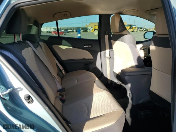 2017 Toyota Prius Two with VIN JTDKBRFUXH3036175, listed as a Copart auction lot 43462445 with 69,424 mi miles and Clean Title. Bid and sale history available at carsss.com. Image 11.