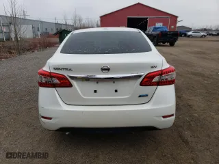 2014 Nissan Sentra S with VIN 3N1AB7APXEL695152, listed as a Copart auction lot 51091115 with 216,125 mi miles and Clean Title. Bid and sale history available at carsss.com. Image 6.