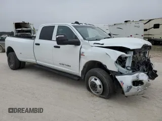 2024 Ram 3500 Tradesman with VIN 3C63RRGL9RG128759, listed as a Copart auction lot 44961265 with 14,475 mi miles and Salvage Title. Bid and sale history available at carsss.com. Image 4.