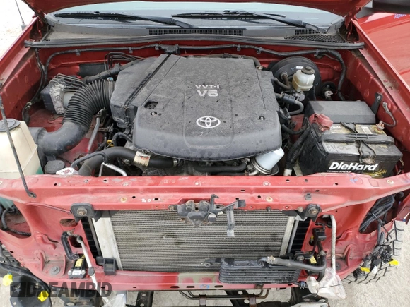 2011 Toyota Tacoma with VIN 5TFUU4EN0BX014878, listed as a Copart auction lot 51042455 with 52,498 mi miles and Salvage Title. Bid and sale history available at carsss.com. Image 11.