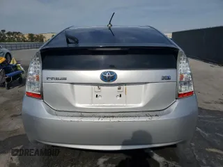 2011 Toyota Prius I with VIN JTDKN3DU1B0271421, listed as a Copart auction lot 54154605 with 204,127 mi miles and Salvage Title. Bid and sale history available at DreamBid. Image 6.
