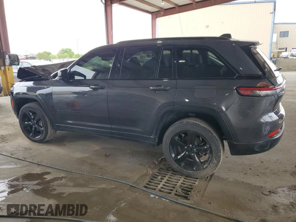 2023 Jeep Grand Cherokee Altitude with VIN 1C4RJHAG6PC547667, listed as a Copart auction lot 50498875 with 29,759 mi miles and Clean title. Bid and sale history available at DreamBid. Image 2.