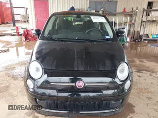 2016 FIAT 500 Pop with VIN 3C3CFFAR9GT144871, listed as a IAAI auction lot 41898736 with 124,823 mi miles. Bid and sale history available at carsss.com. Image 6.