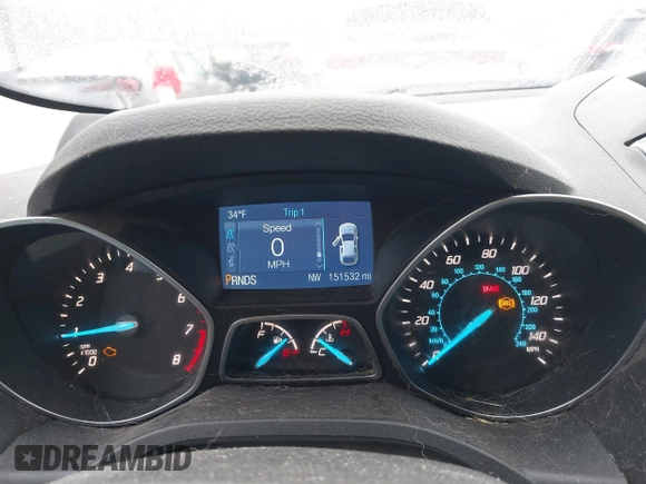 2014 Ford Escape SE with VIN 1FMCU0GX4EUE39511, listed as a IAAI auction lot 41477507 with 151,532 mi miles and . Bid and sale history available at DreamBid. Image 7.