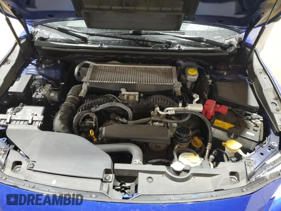 2022 Subaru WRX GT with VIN JF1VBAU68N8024310, listed as a Copart auction lot 52192135 with 45,240 mi miles and Salvage title. Bid and sale history available at DreamBid. Image 11.