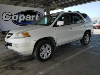 2006 Acura MDX Touring с VIN 2HNYD18976H504138, выставлен на аукционе Copart как лот 53468885 с пробегом 166 826 миль миль и Чистый • Clean title. История ставок и продаж доступна на DreamBid. Изображение 1.
