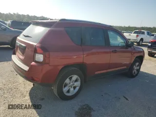 2016 Jeep Compass Sport with VIN 1C4NJCBA8GD763381, listed as a Copart auction lot 52427695 with 154,867 mi miles and Clean Title. Bid and sale history available at DreamBid. Image 3.